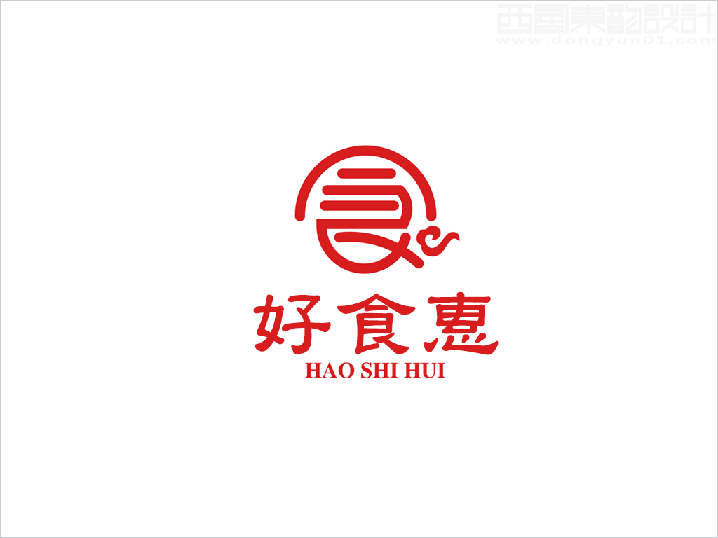 北京好食惠餐饮有限公司标志设计