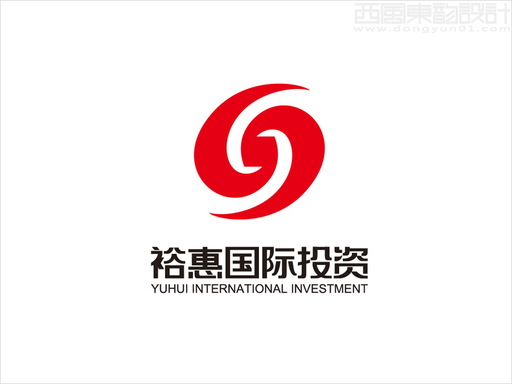 北京裕惠国际投资有限公司标志设计