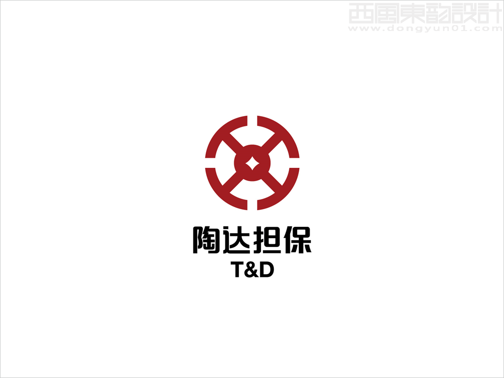 北京陶达担保有限公司标志设计