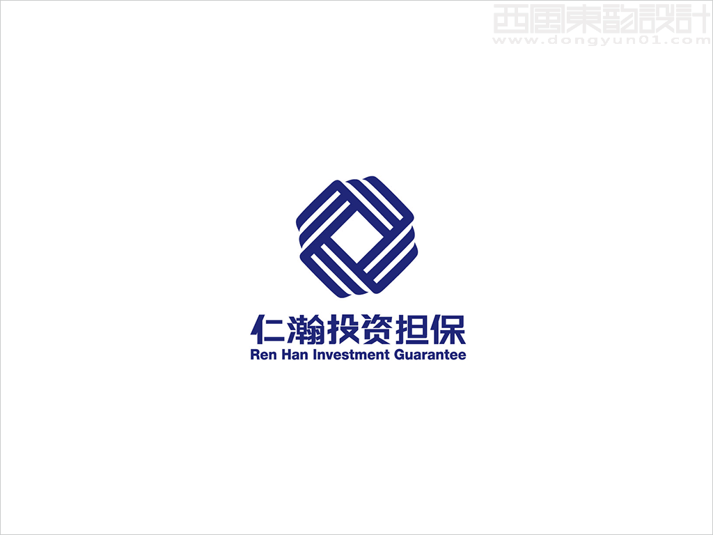 北京仁瀚投资担保有限公司标志设计图片