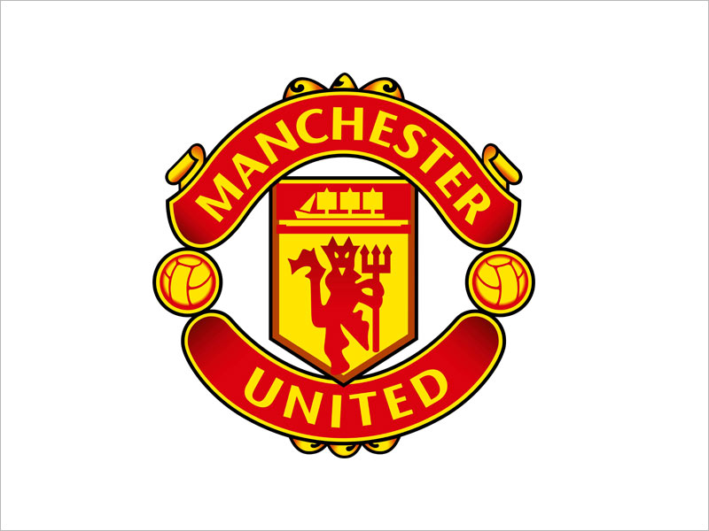 曼联足球俱乐部logo设计