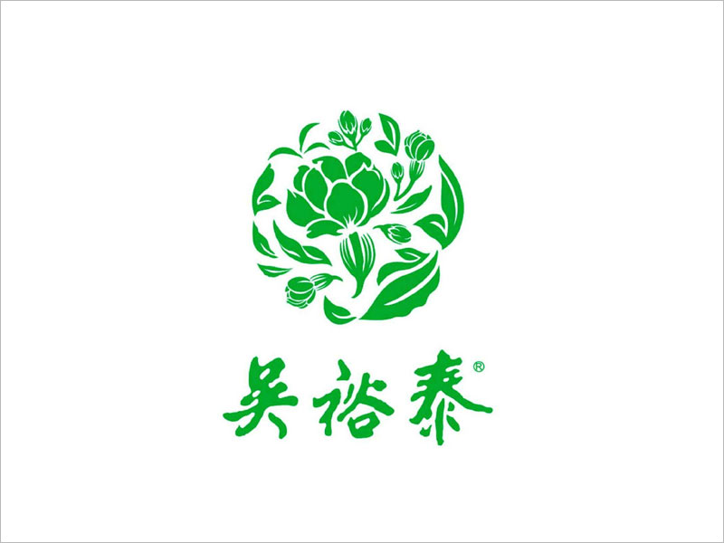 吴裕泰茶叶新标志设计