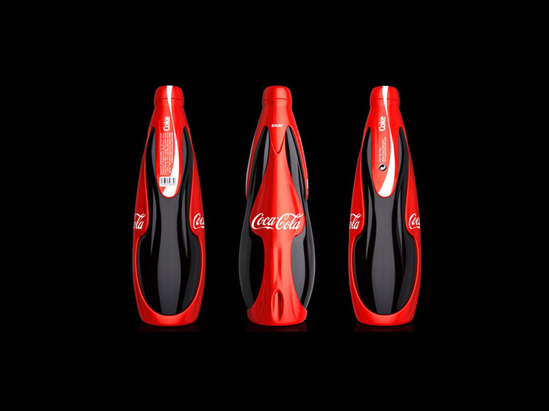 coca-cola 可口可乐包装设计