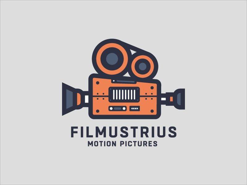 FILMUSTRIUS MOTION PICTURES LOGO设计