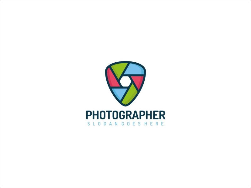 PHOTOGRAPHER SLOGANGOESHERE LOGO设计