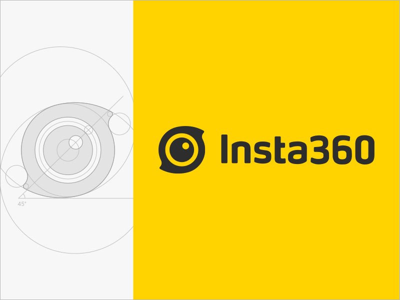 Insta360 LOGO设计