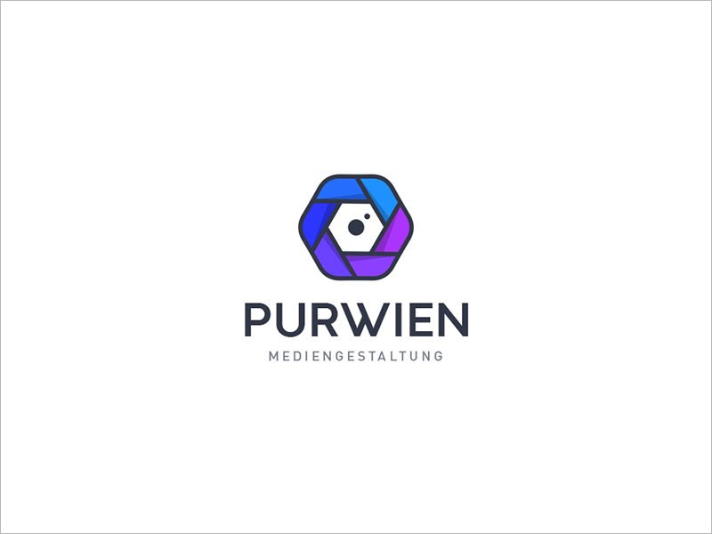 PURWIEN MEDIENGESTALTUNG LOGO设计