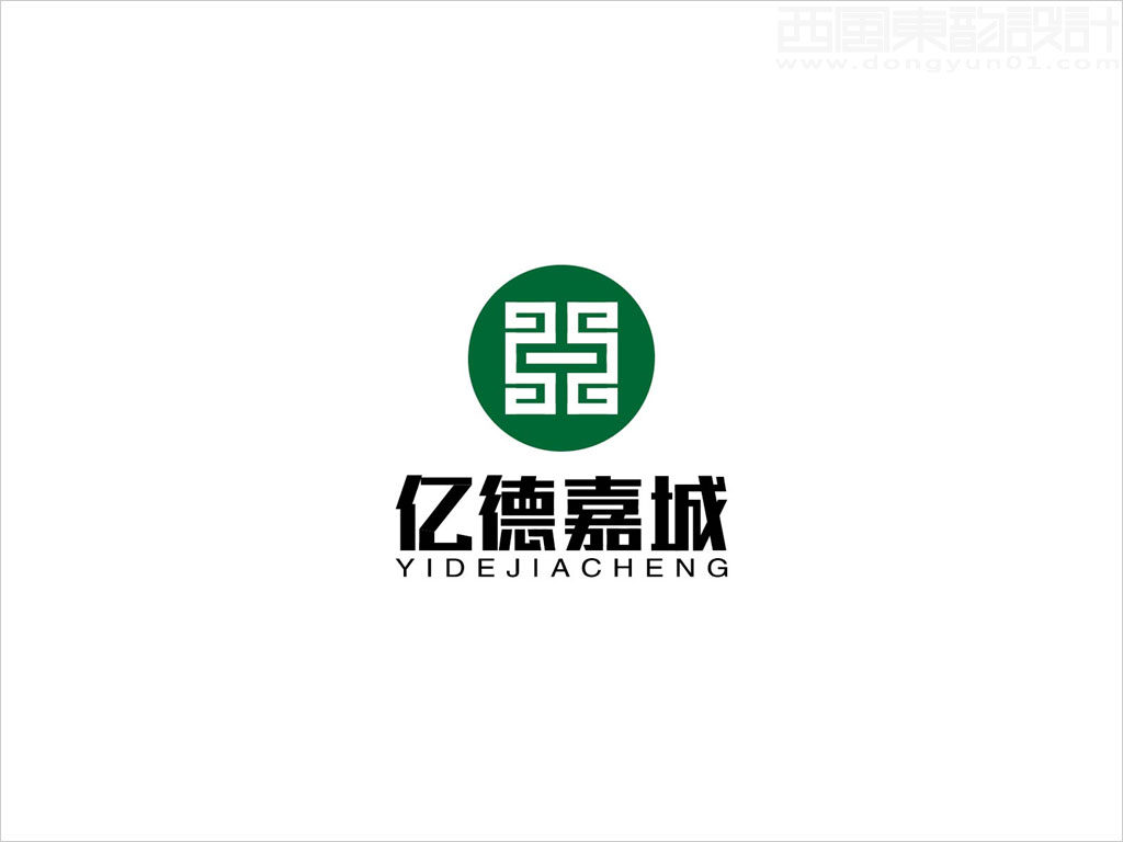 黑龙江亿德嘉诚铝型材有限公司标志设计