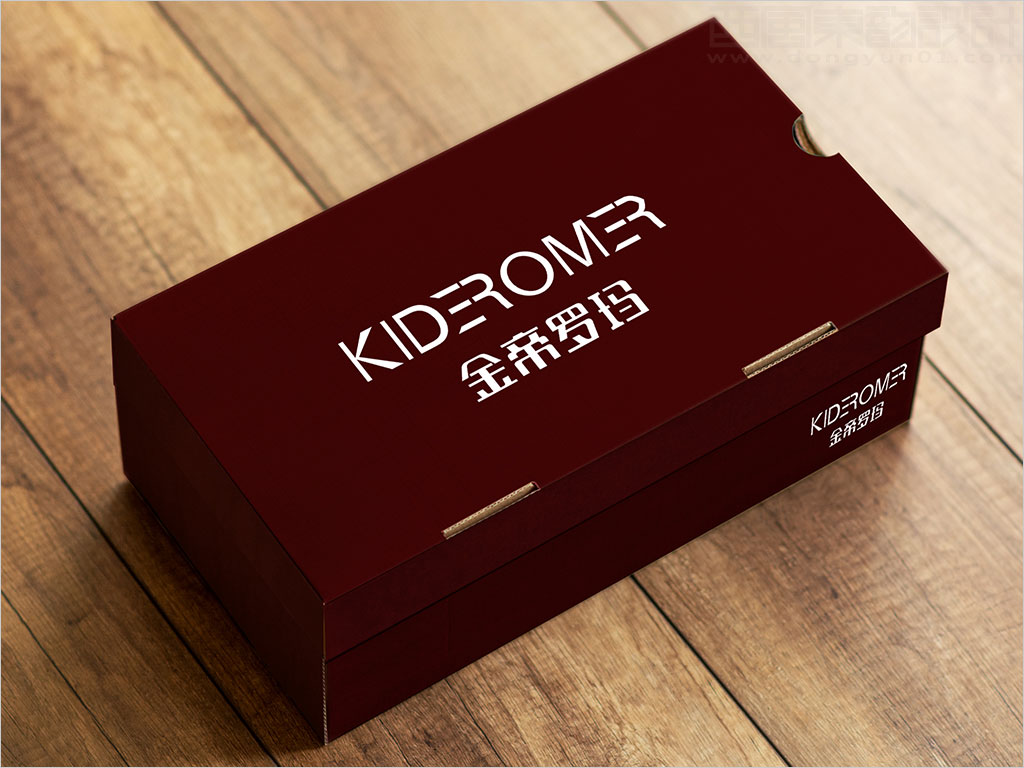 北京品章盛兴商贸有限公司金帝罗玛鞋业品牌标志设计与鞋盒包装设计