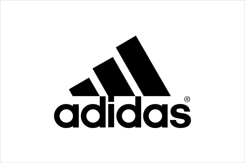 Adidas logo design 阿迪达斯标志设计
