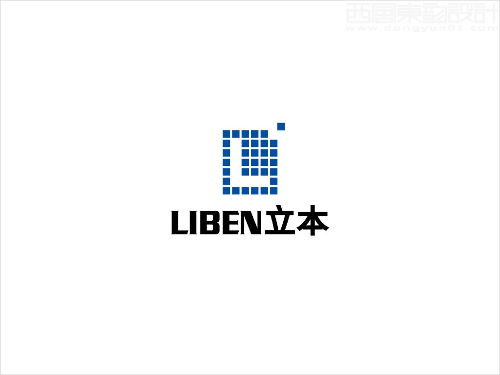 北京立本企业管理有限公司标志设计案例图片
