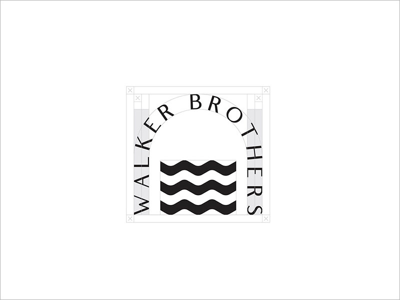 Walker Brothers logo设计