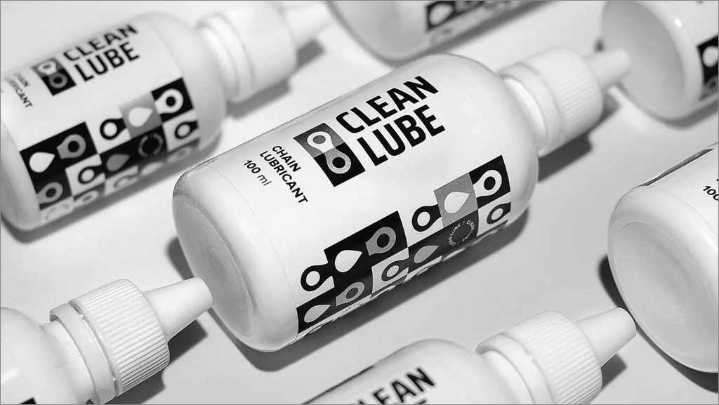 Clean lube自行车链条润滑油包装设计