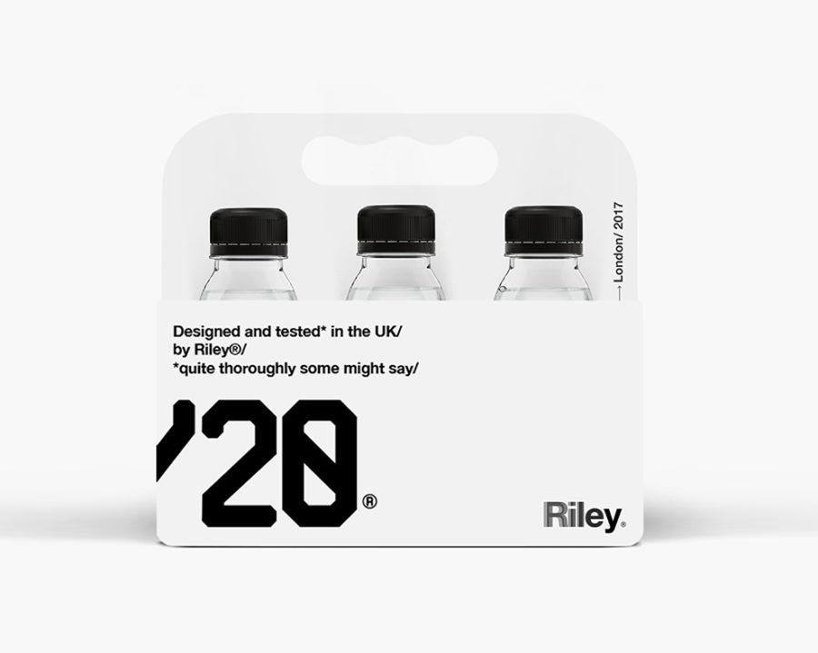 Riley20/20解宿醉饮料外箱包装设计