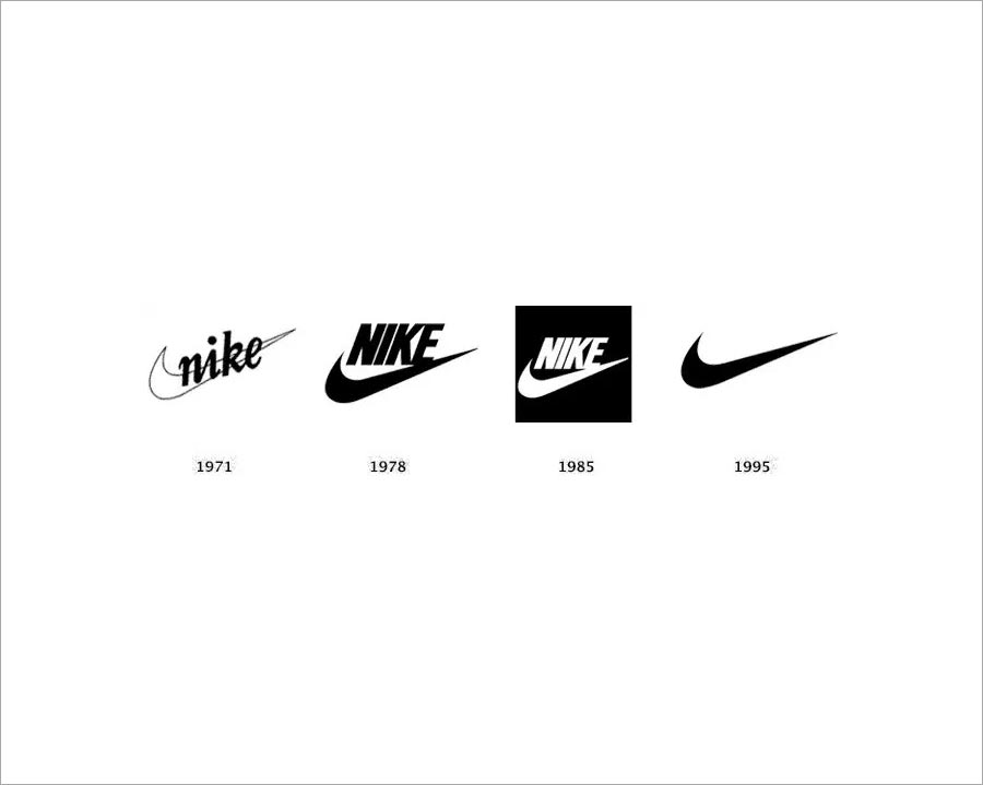Nike耐克重新优化标志设计
