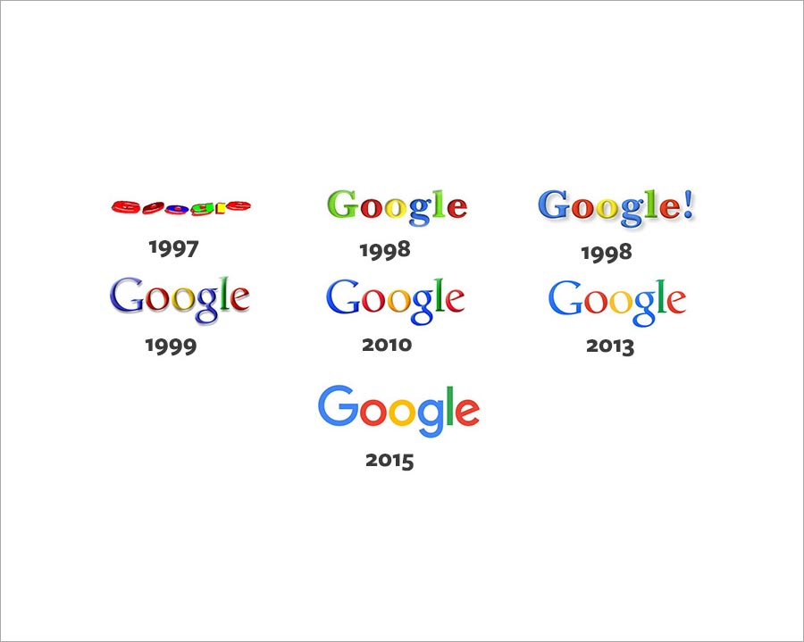 Google谷歌重新优化标志设计
