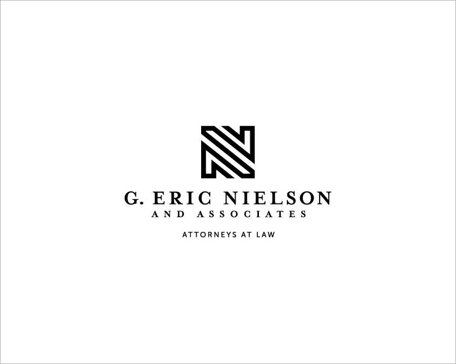 G.ERIC NIELSON AND ASSOCIATES ATTORNEYS AT LAW 律师事务所标志设计