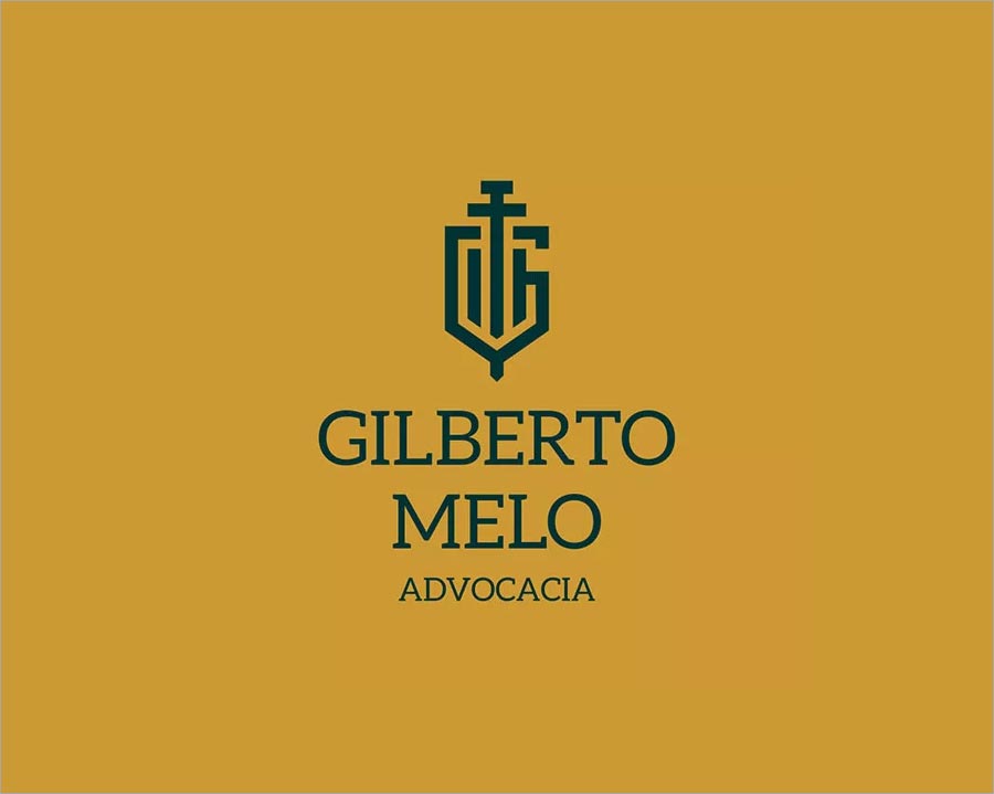 GILBERTO MELO 律师事务所标志设计
