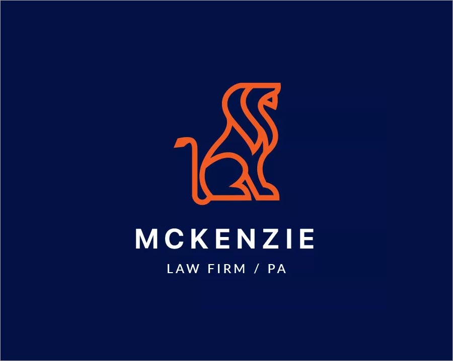 MCKENZIE 律师事务所标志设计