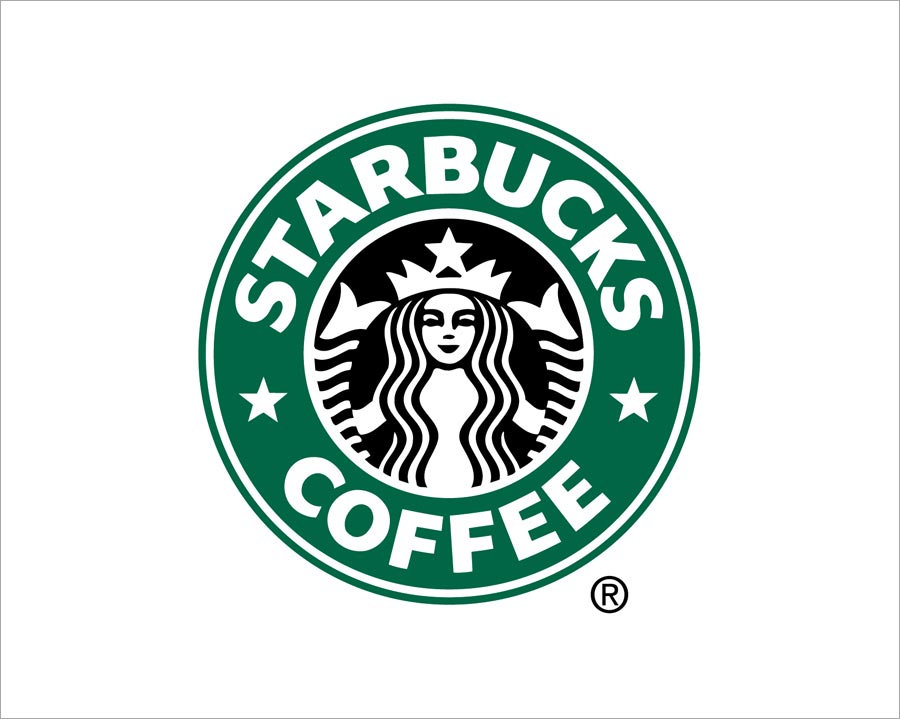 Starbucks Coffee 商标设计