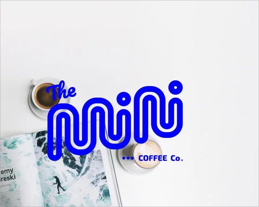 The Mini Coffee Co. 标志设计
