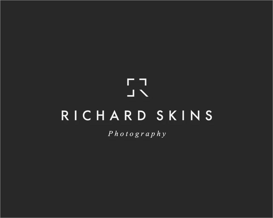 RICHARD SKINS PHOTOGRAPHY 摄影公司标志设计