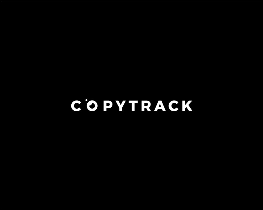COPYTRACK 摄影公司标志设计