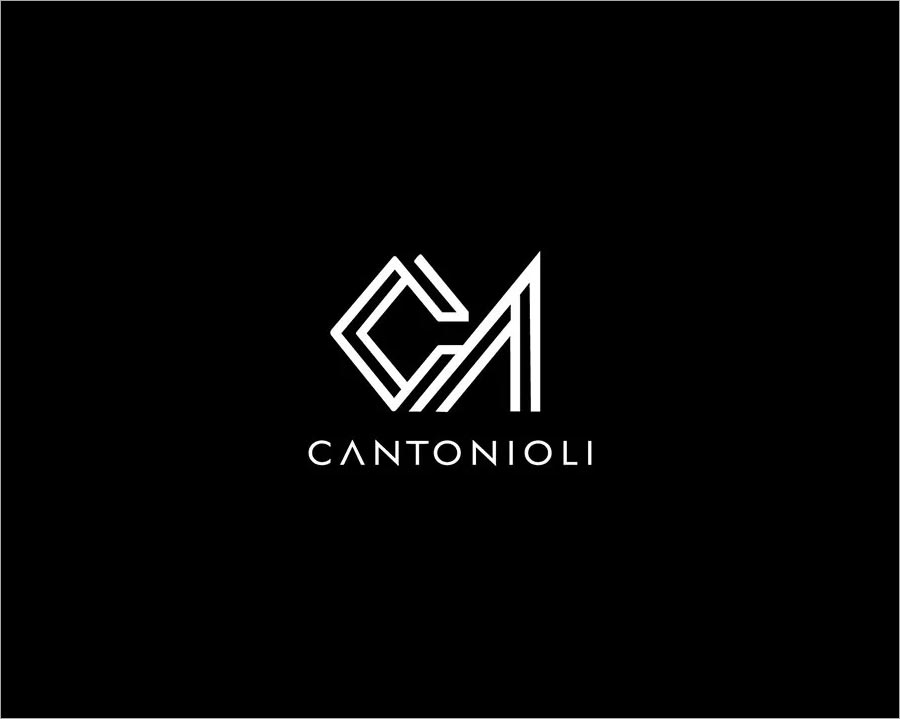 CANTIONIOLI 摄影公司标志设计