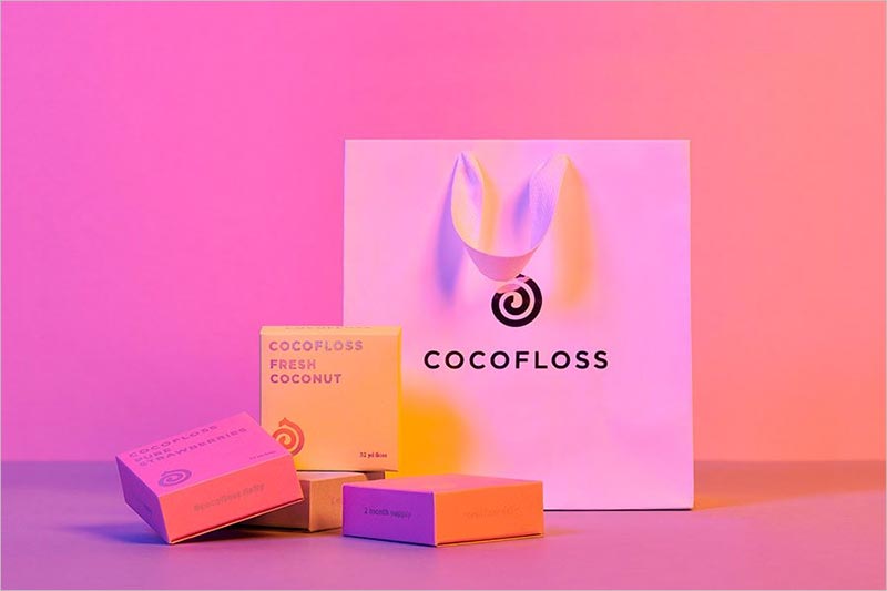 CocoFloss 化妆品包装设计