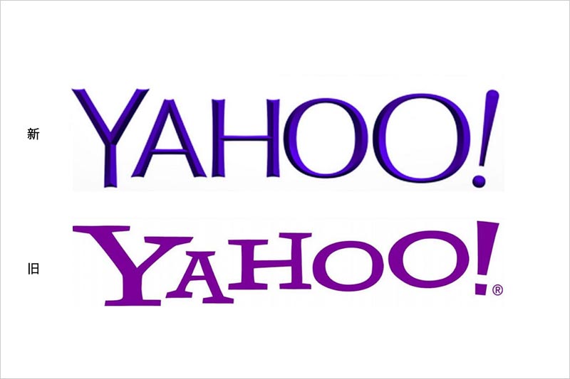Yahoo 标志设计