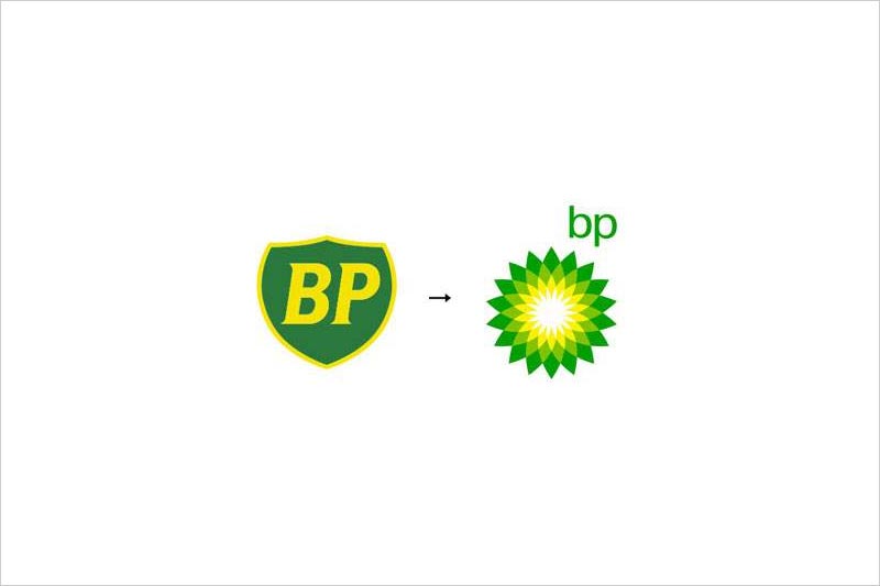 BP 标志设计