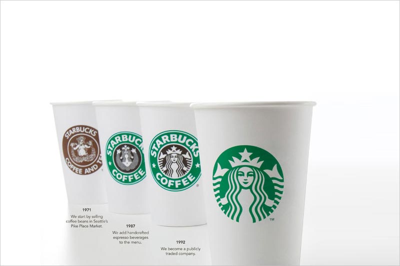 Starbucks logo设计