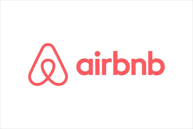 Airbnb logo设计