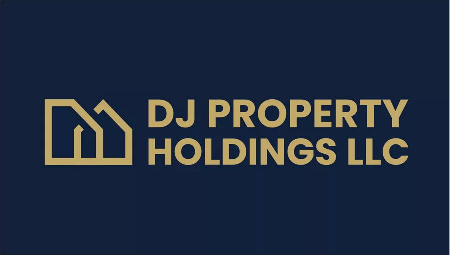 DJ Propoerty Holdings llc 标志设计