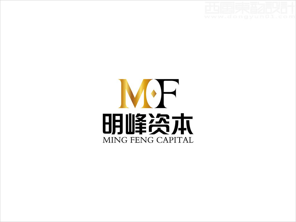 北京明峰资本管理有限公司标志设计案例图片