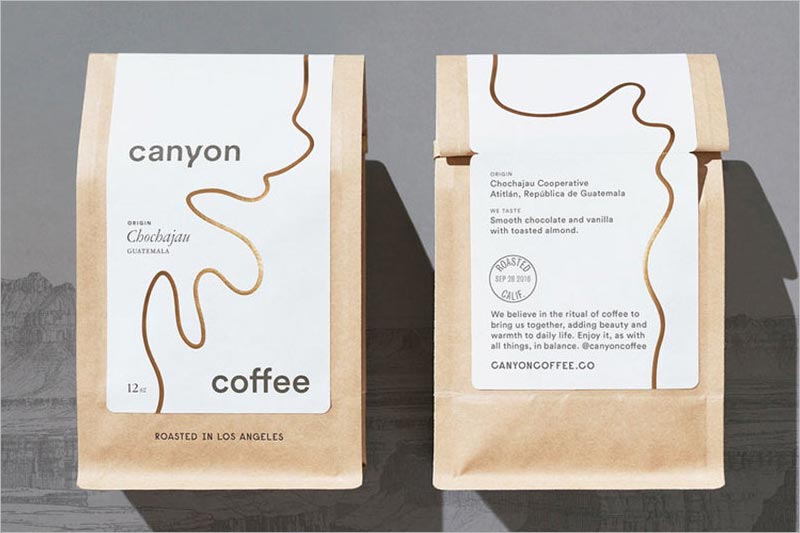 Canyon 咖啡包装设计