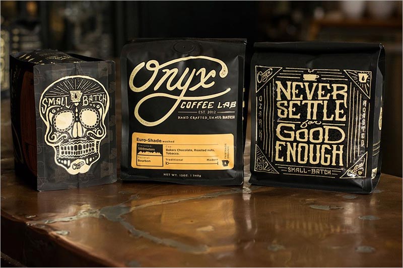Onyx Coffee Lab 咖啡包装设计