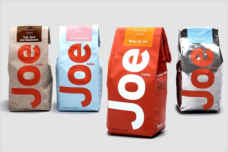 Joe 咖啡包装设计