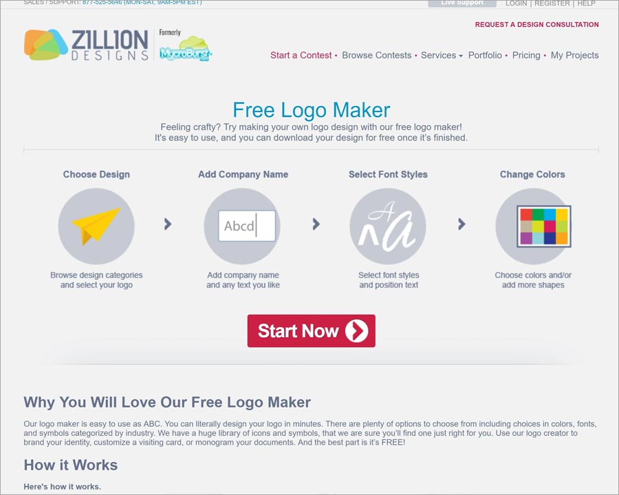 免费在线logo设计制作网站