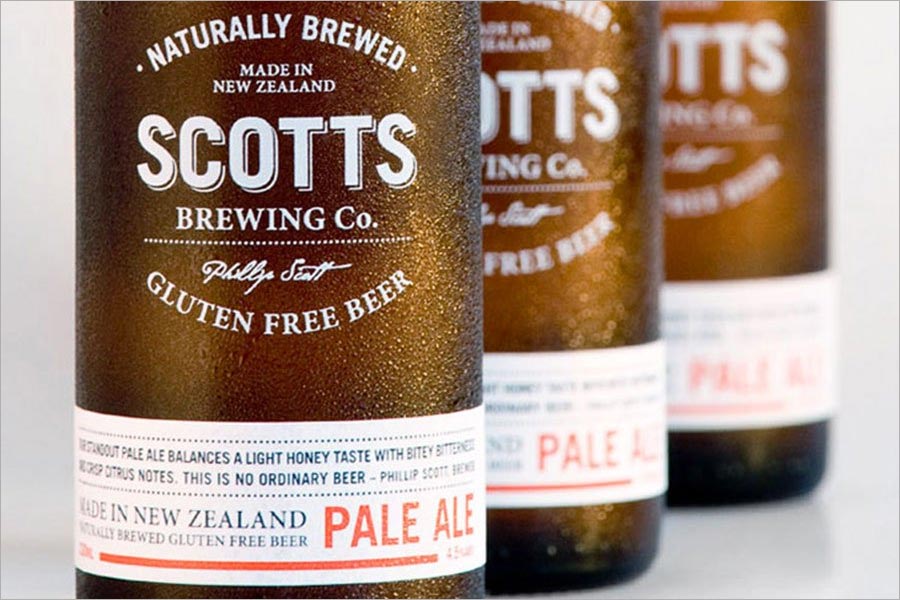 Scotts Brewing Co 精酿啤酒包装设计
