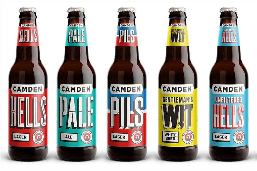 Camden Town Brewery 精酿啤酒包装设计