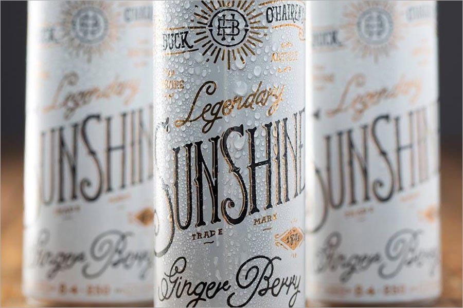 Sunshine Beverages 精酿啤酒包装设计