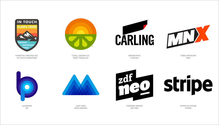 logo设计流行趋势