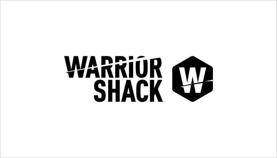 Warrior Shack 标志设计