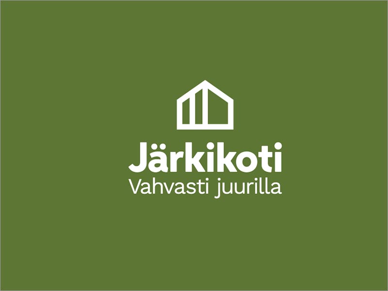Jarkikoti 建筑公司Logo设计
