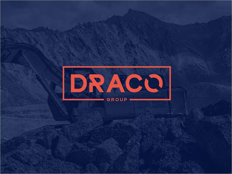 Draco 建筑公司Logo设计
