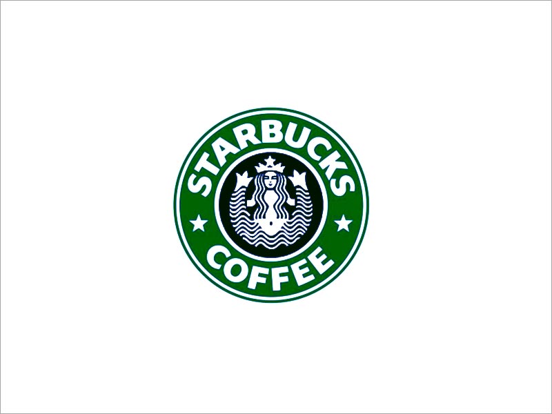 1987年星巴克星巴克咖啡logo设计