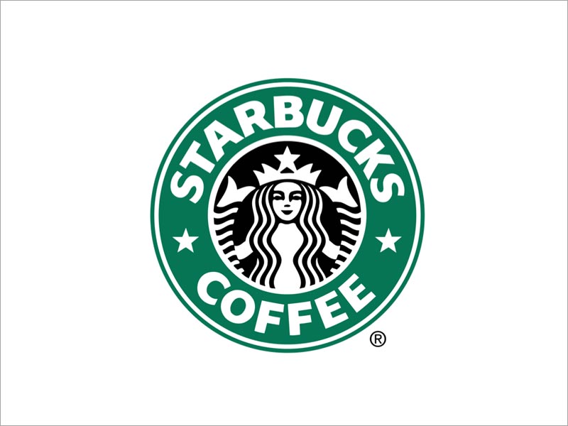 1992年星巴克星巴克咖啡logo设计