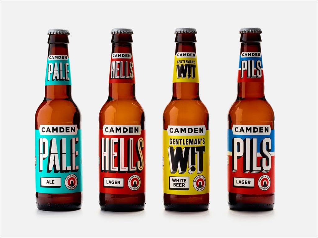 CAMDEN 啤酒包装设计案例图片欣赏
