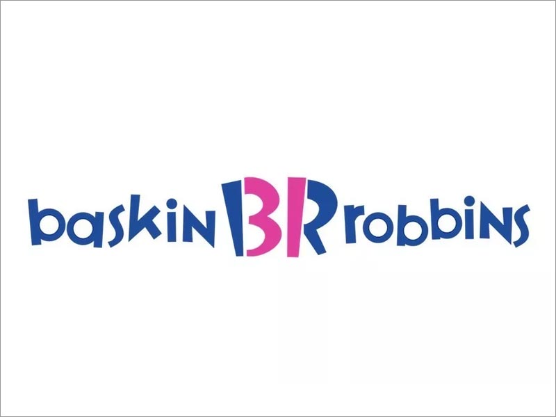Baskin-Robbins logo设计